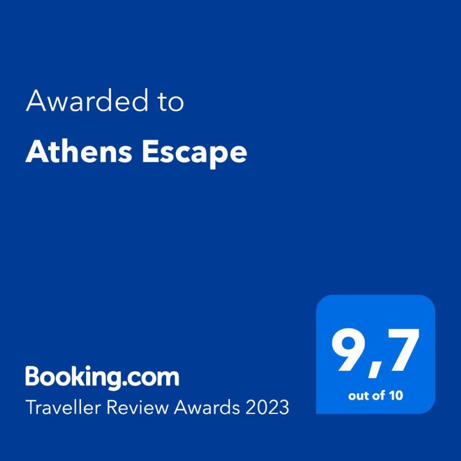 Apartamento Athens Escape Exterior foto