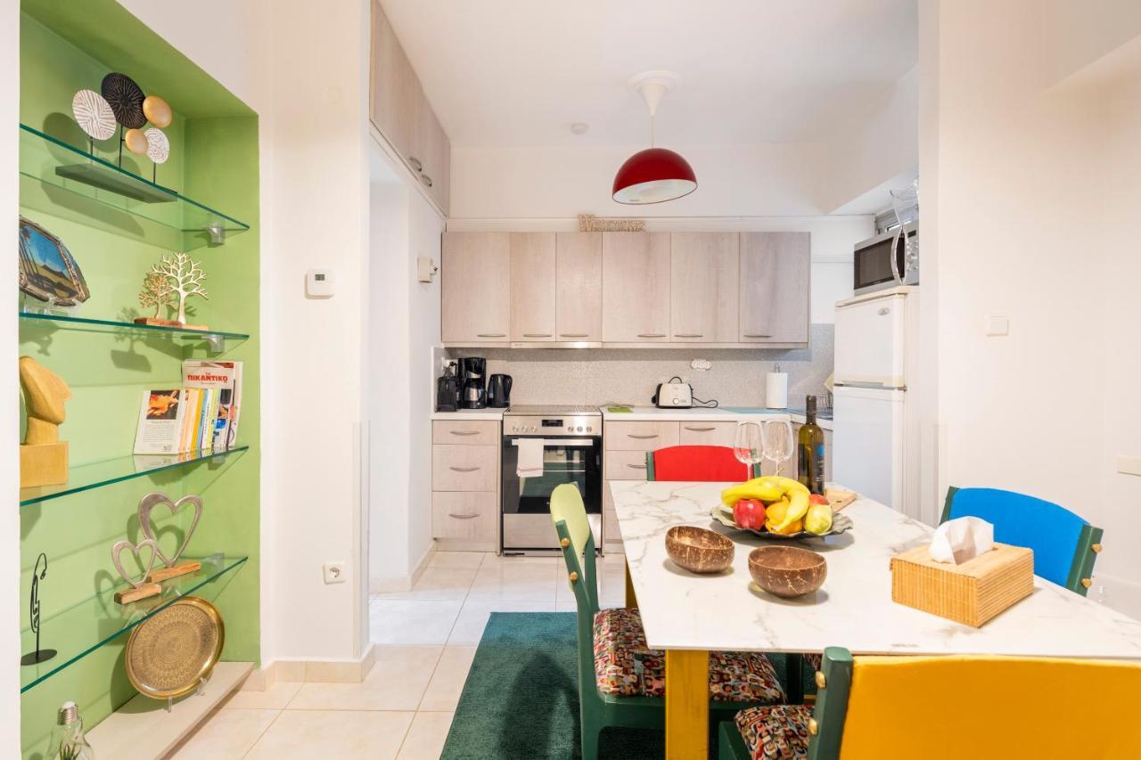 Apartamento Athens Escape Exterior foto